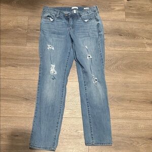 Sofia by Sofia Vergara Medium Blue Straight Leg Jeans